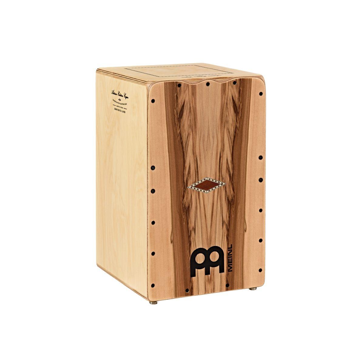 MEINL AESELIH Artisan Edition Cajon Seguiriya Line, Indian Heartwood