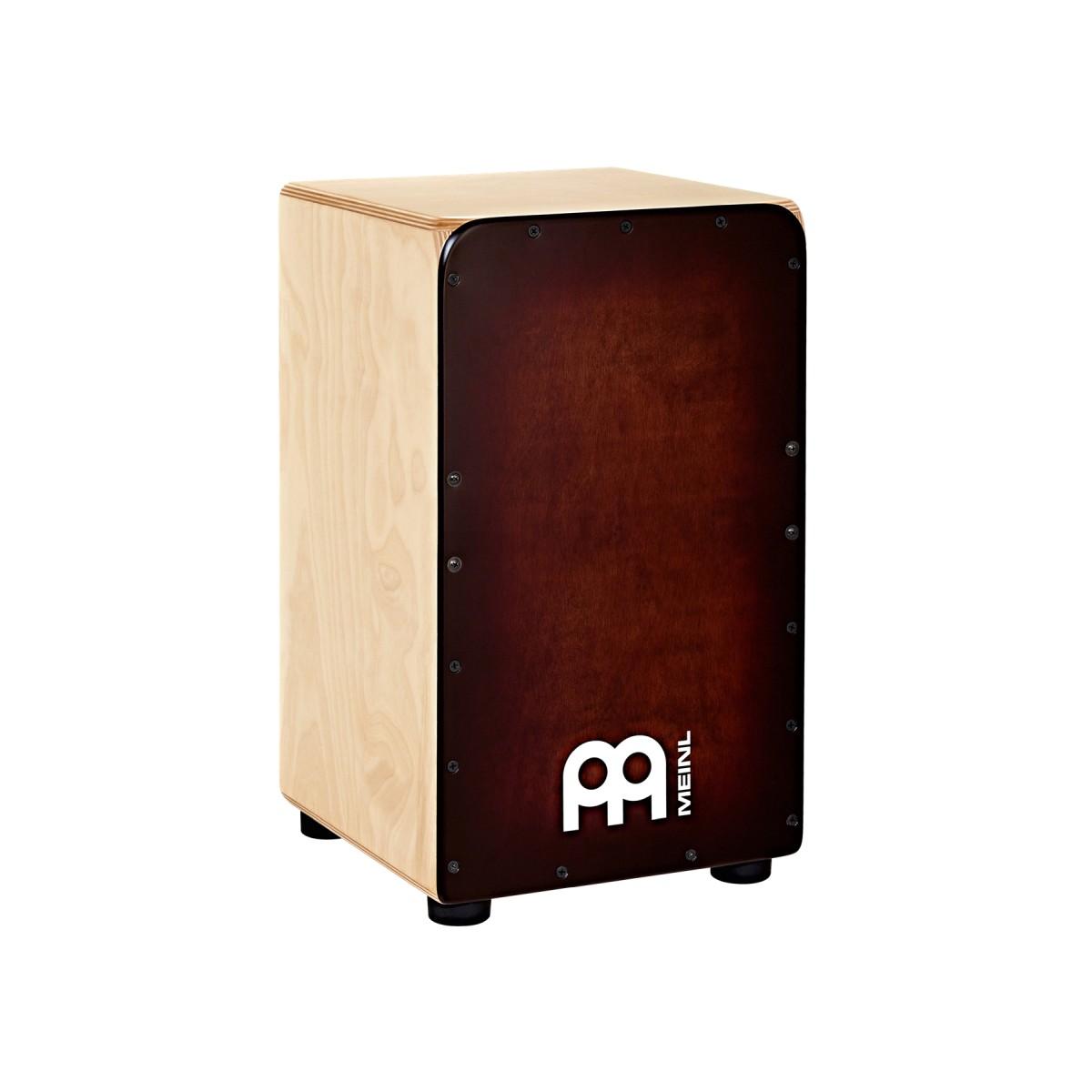 MEINL WC100EB Wood Craft Cajon, Espresso Burst