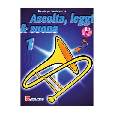 Ascolta,leggi e suona v.1 + cd per trombone