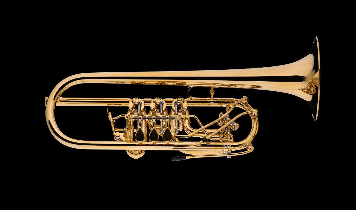 SCHAGERL WIEN HEAVEY MEISTER tromba in Do - Raw