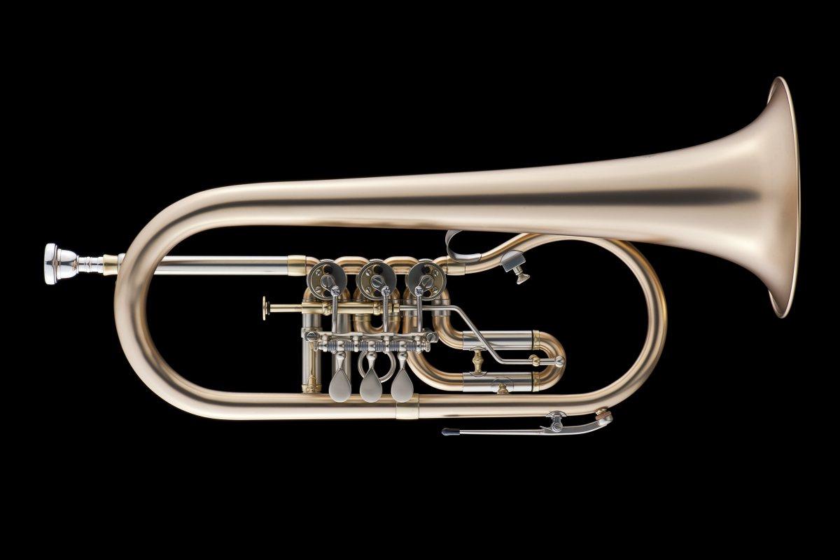 SCHAGERL HANS GANSCH Flicorno Sib - Raw