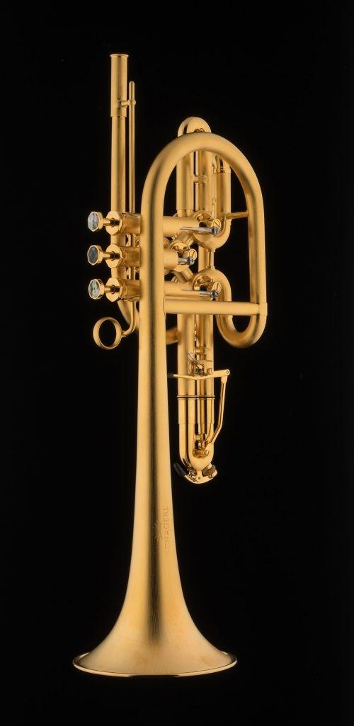 SCHAGERL RAWENI Custom Horns MEISTER Tromba SIb RAW