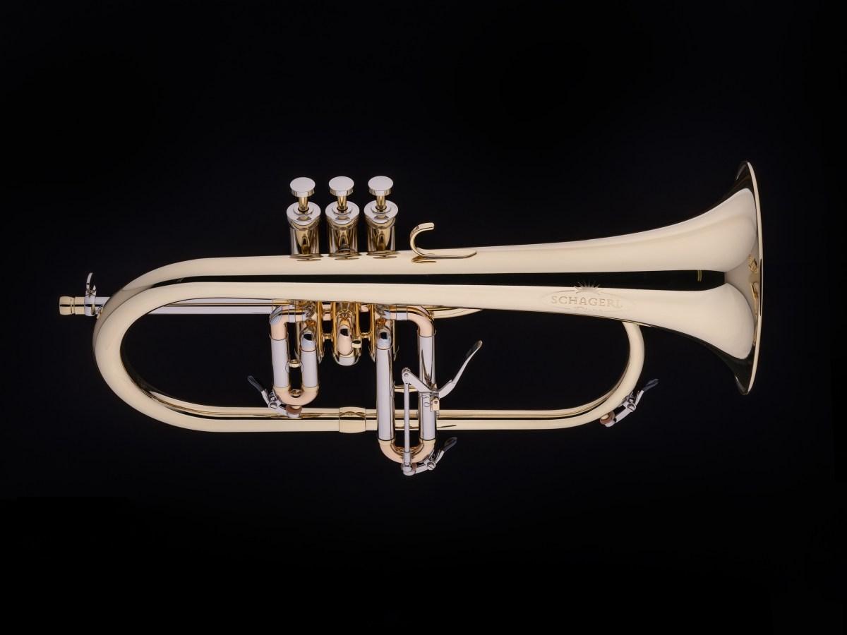 SCHAGERL DIONE Small MEISTER Flicorno Bb raw