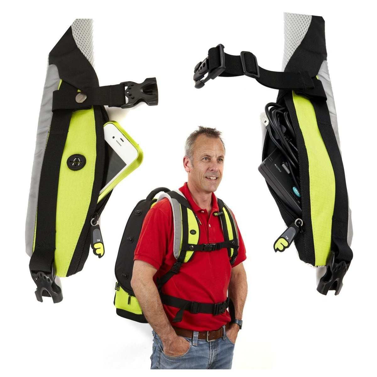 FUSION PB-03-L Corno tenore / Corno Alto Black/Lime