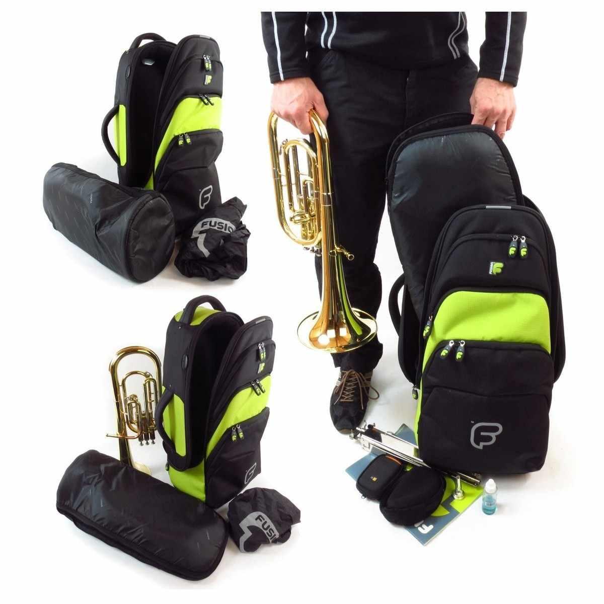 FUSION PB-03-L Corno tenore / Corno Alto Black/Lime