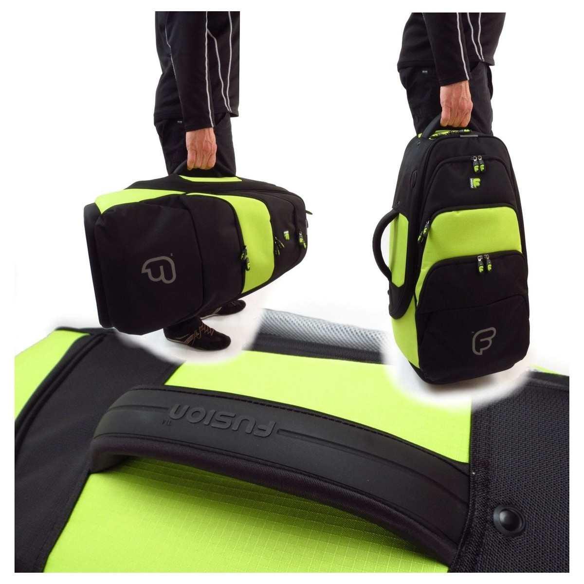 FUSION PB-03-B Corno tenore / Corno Alto Black/Blue