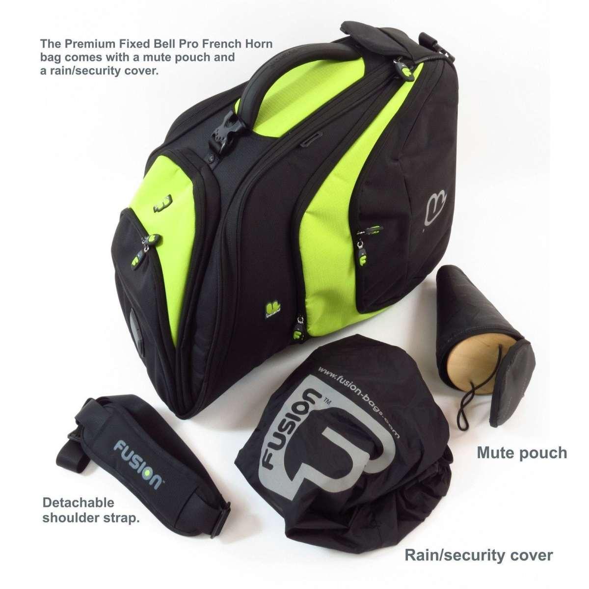FUSION PB-10-BK Corno Francese Pro (Campana Fissa) Black