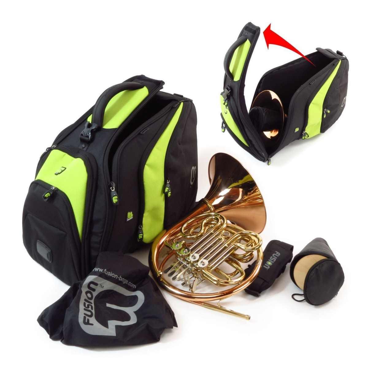 FUSION PB-10-BK Corno Francese Pro (Campana Fissa) Black