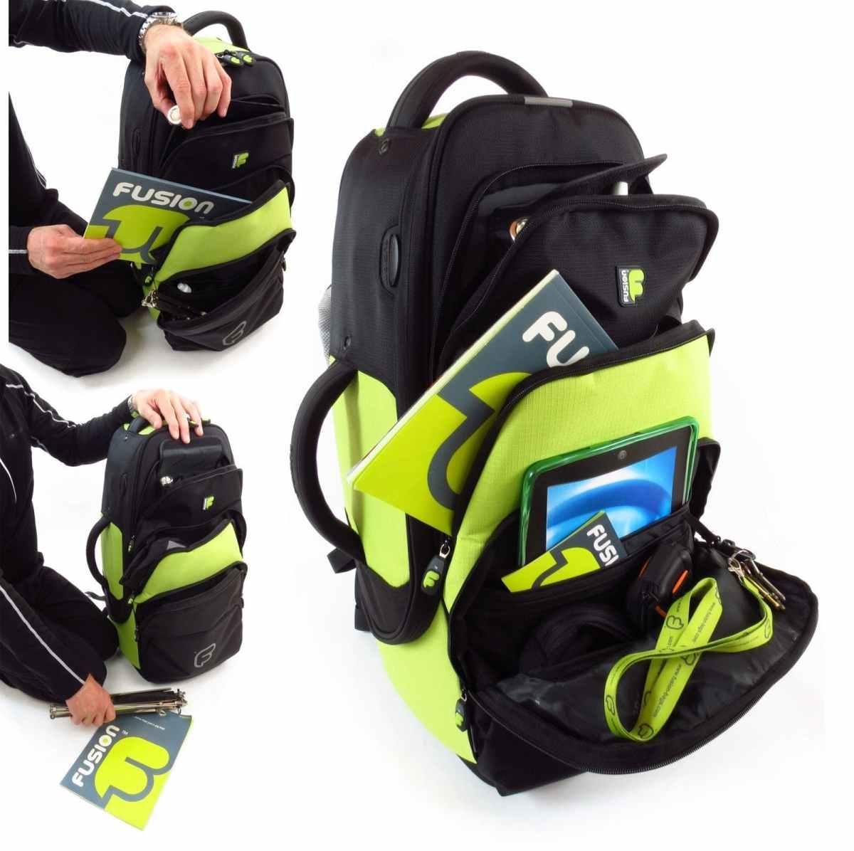 FUSION PB-12-B Flicorno Baritono Black/Blue