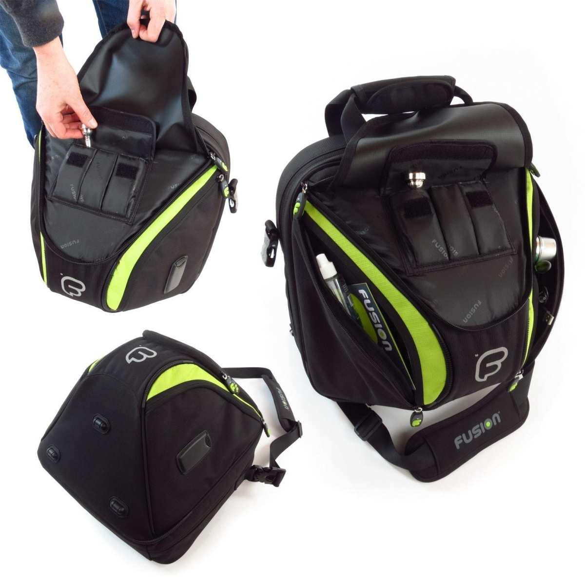FUSION PB-17-L Corno Francese Smontabile Black/Lime