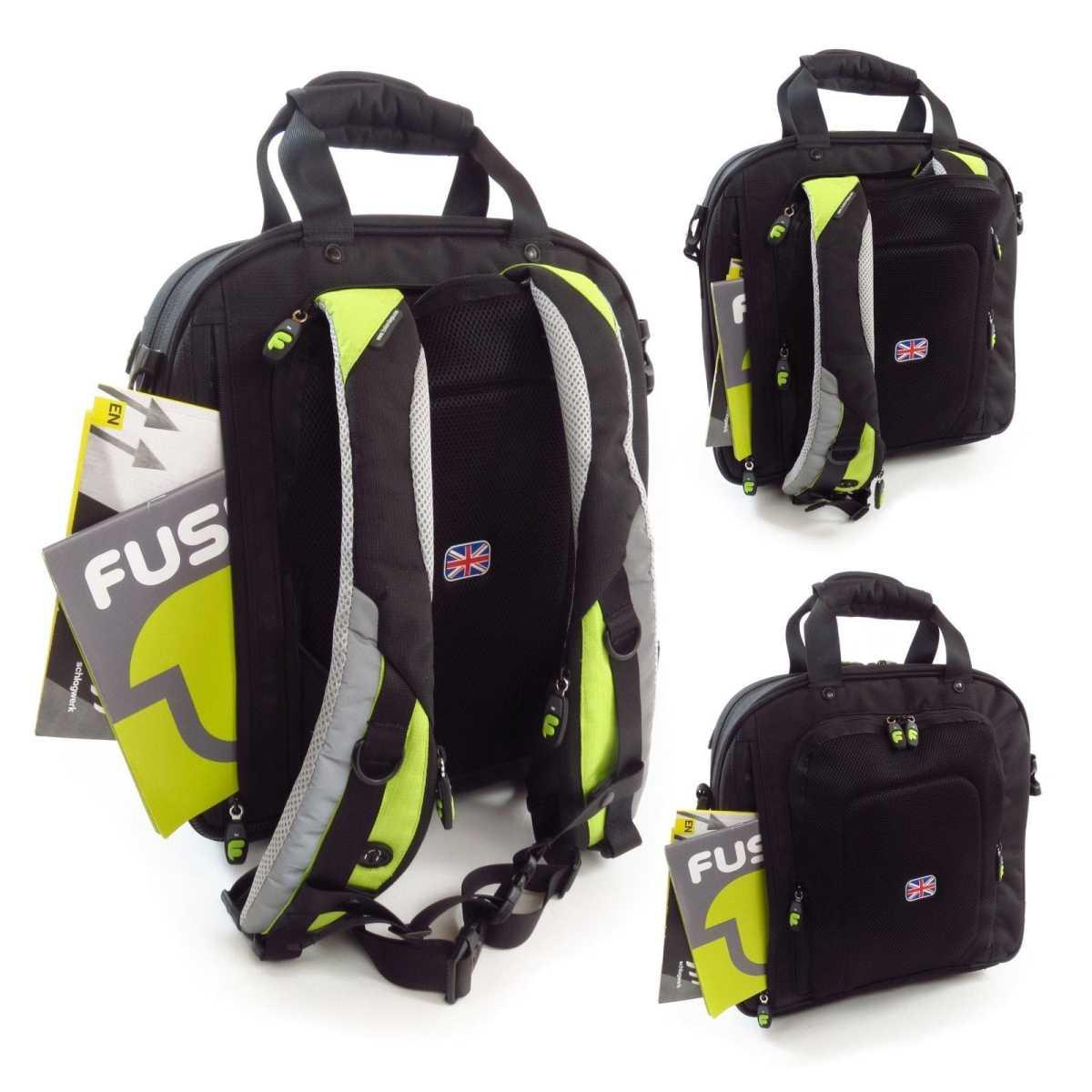 FUSION PB-17-L Corno Francese Smontabile Black/Lime