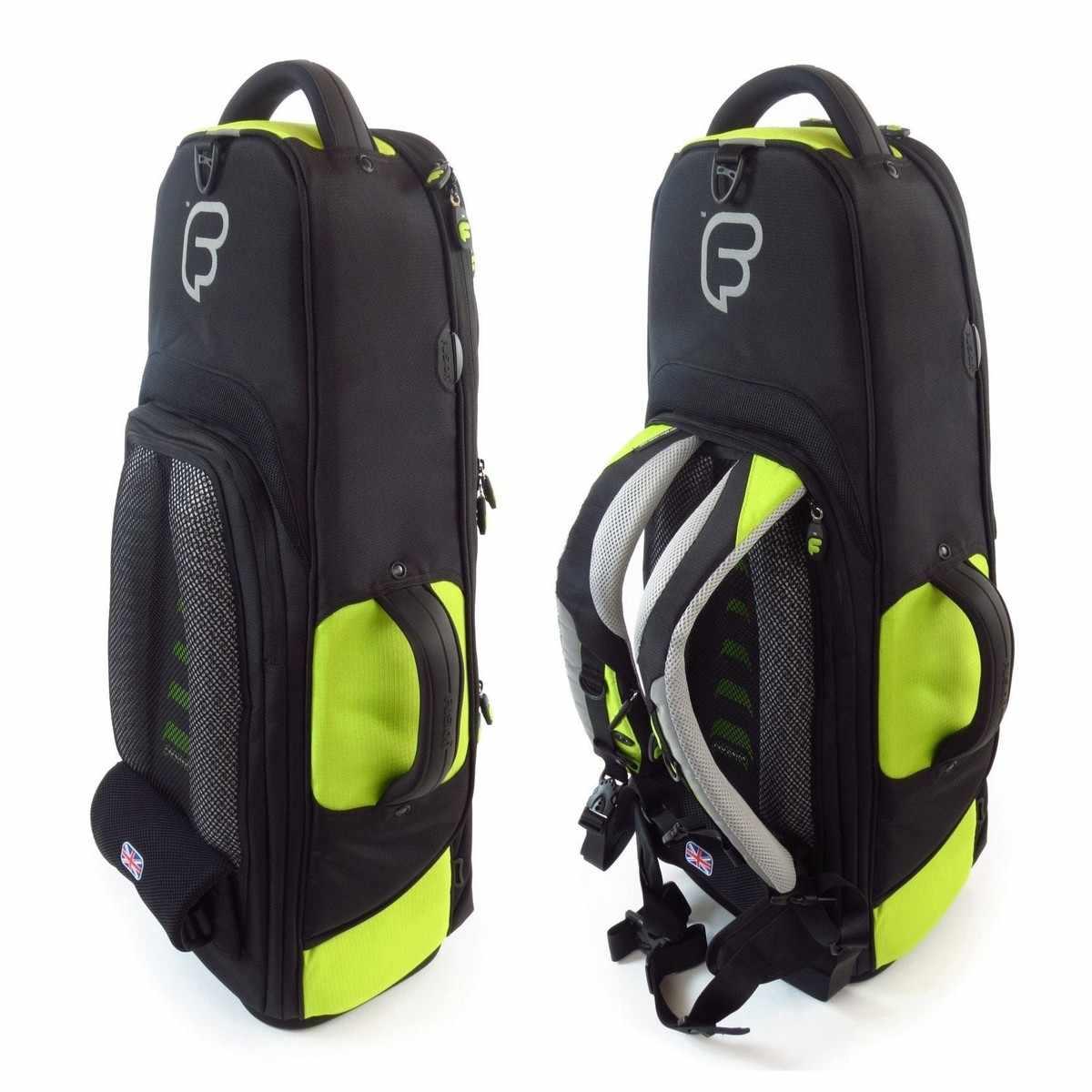 FUSION PW-02-L Sax Tenore Black/Lime