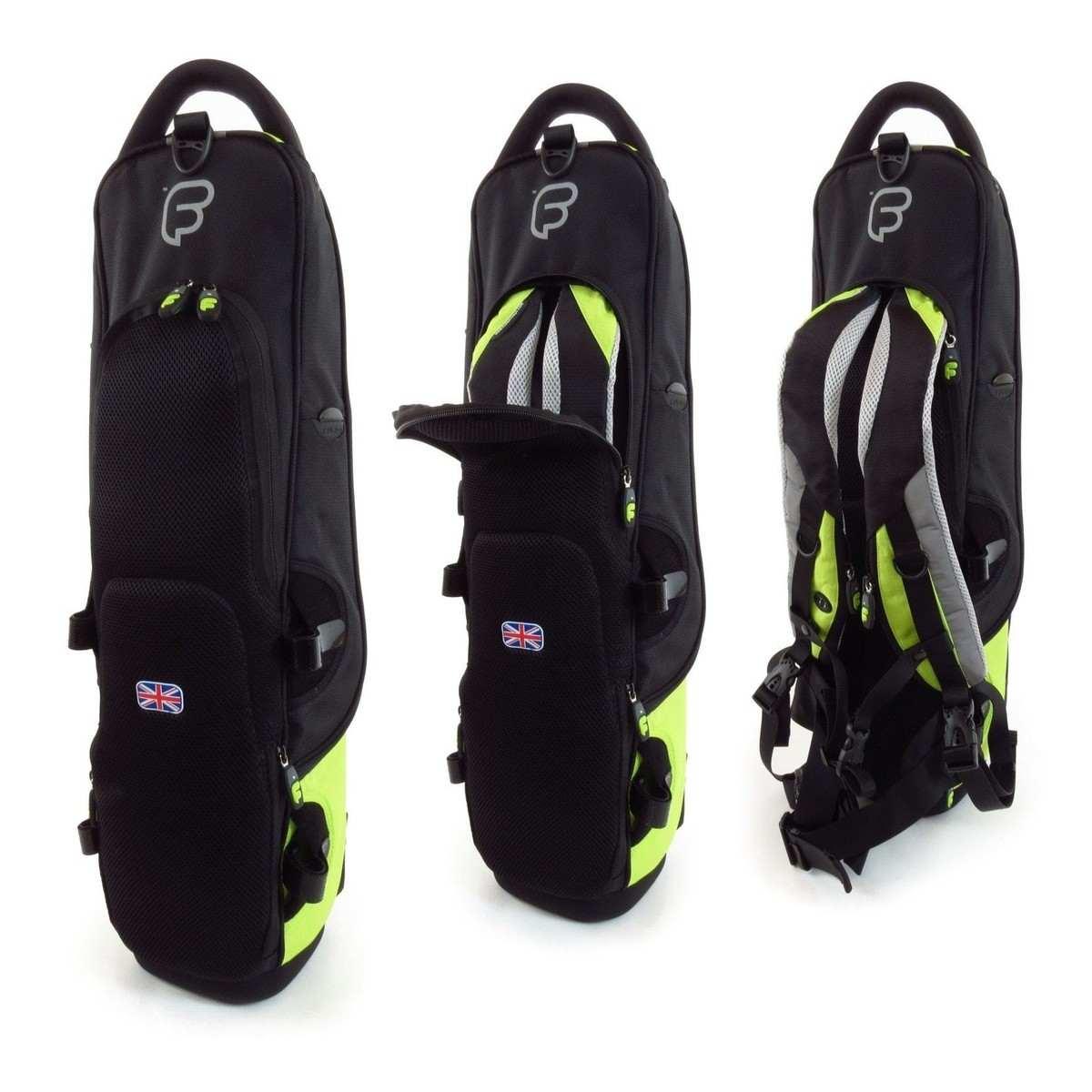 FUSION PW-03-L Sax Soprano Black/Lime