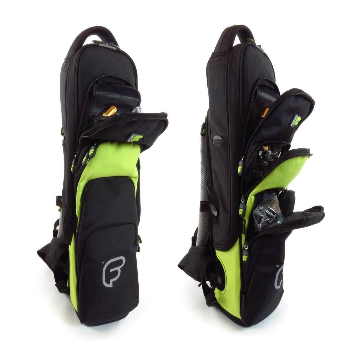 FUSION PW-03-L Sax Soprano Black/Lime