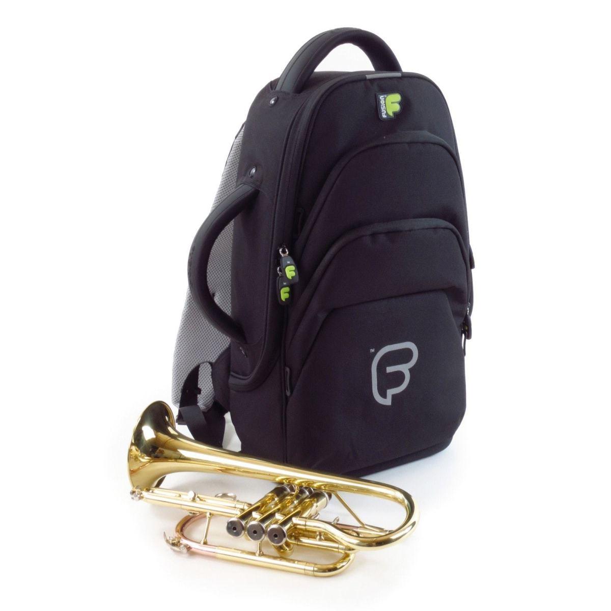 FUSION UB-01-BK Cornetta Black