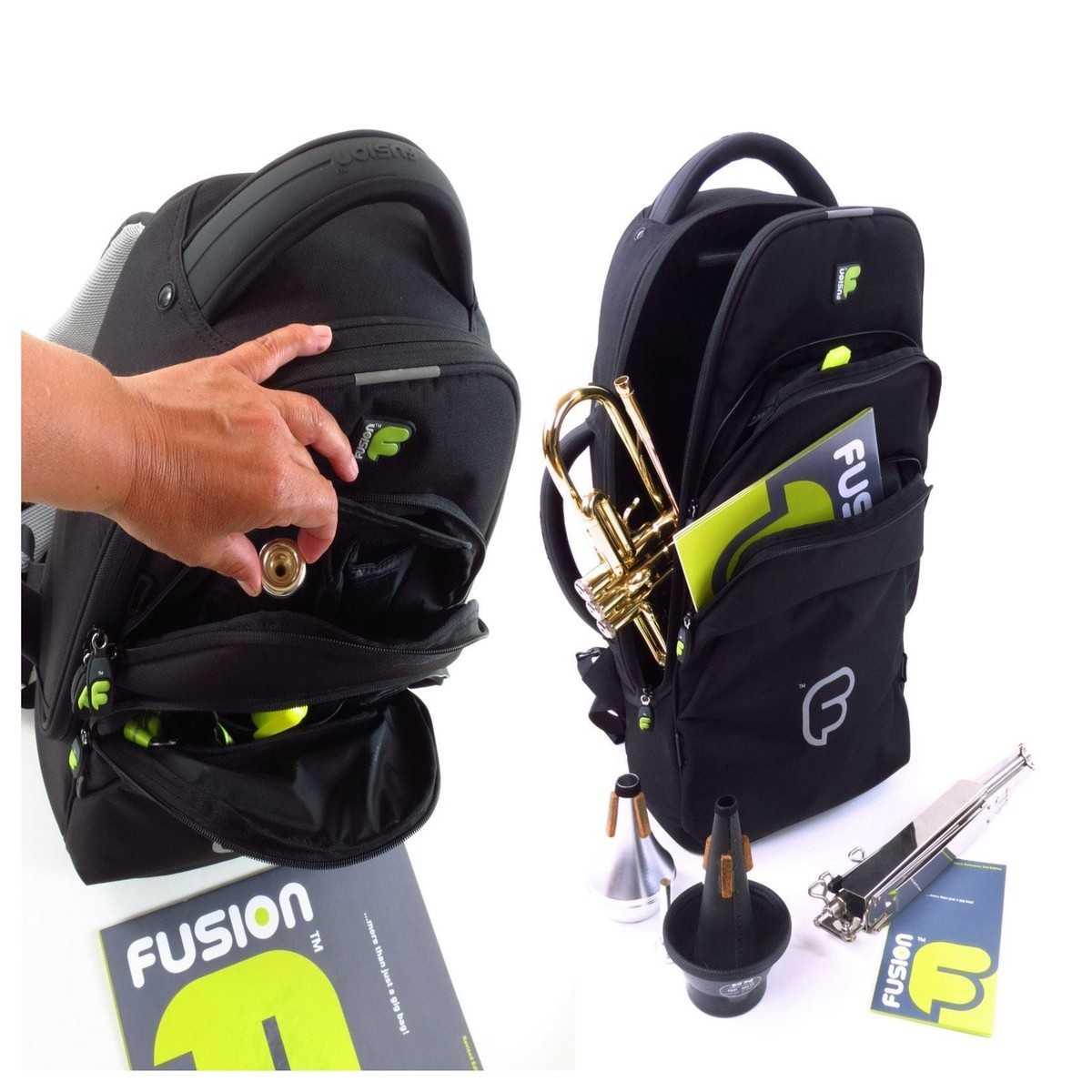 FUSION UB-03-BK Tromba Black