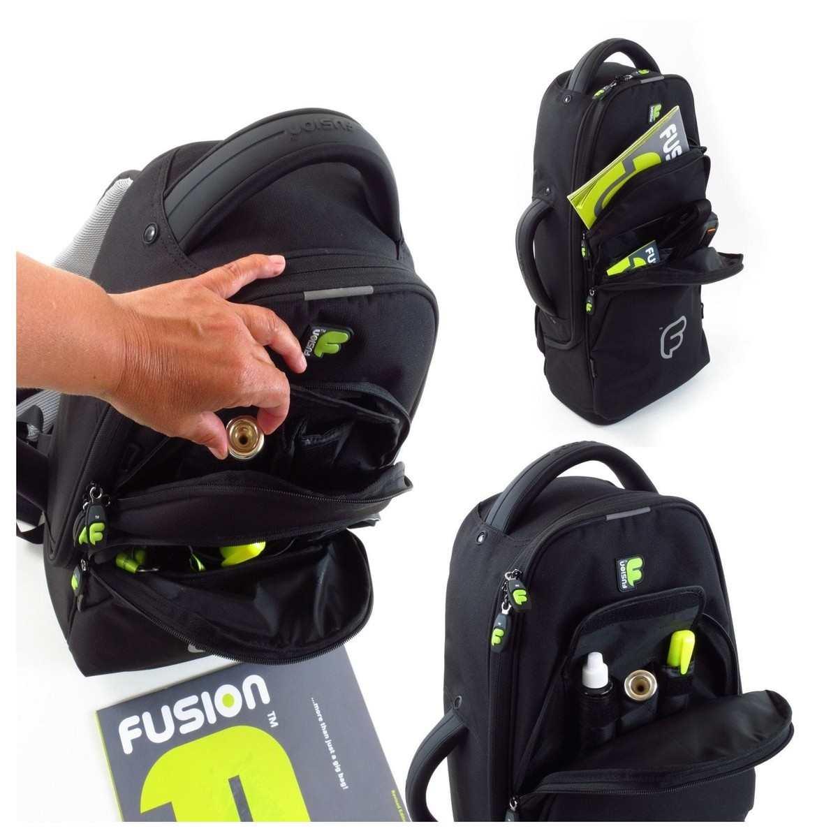 FUSION UB-05-BK Corno Tenore/Alto Black