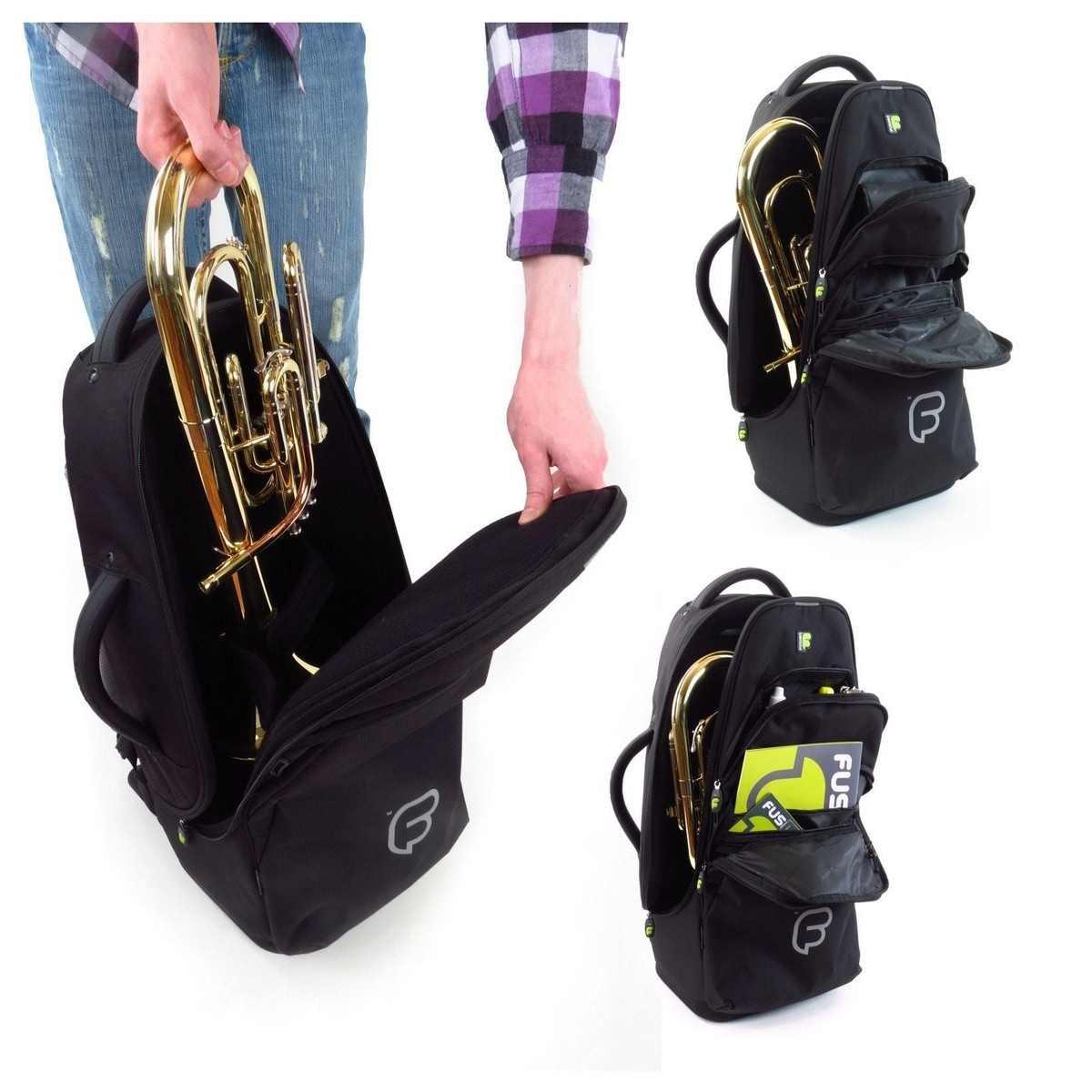 FUSION UB-05-BK Corno Tenore/Alto Black