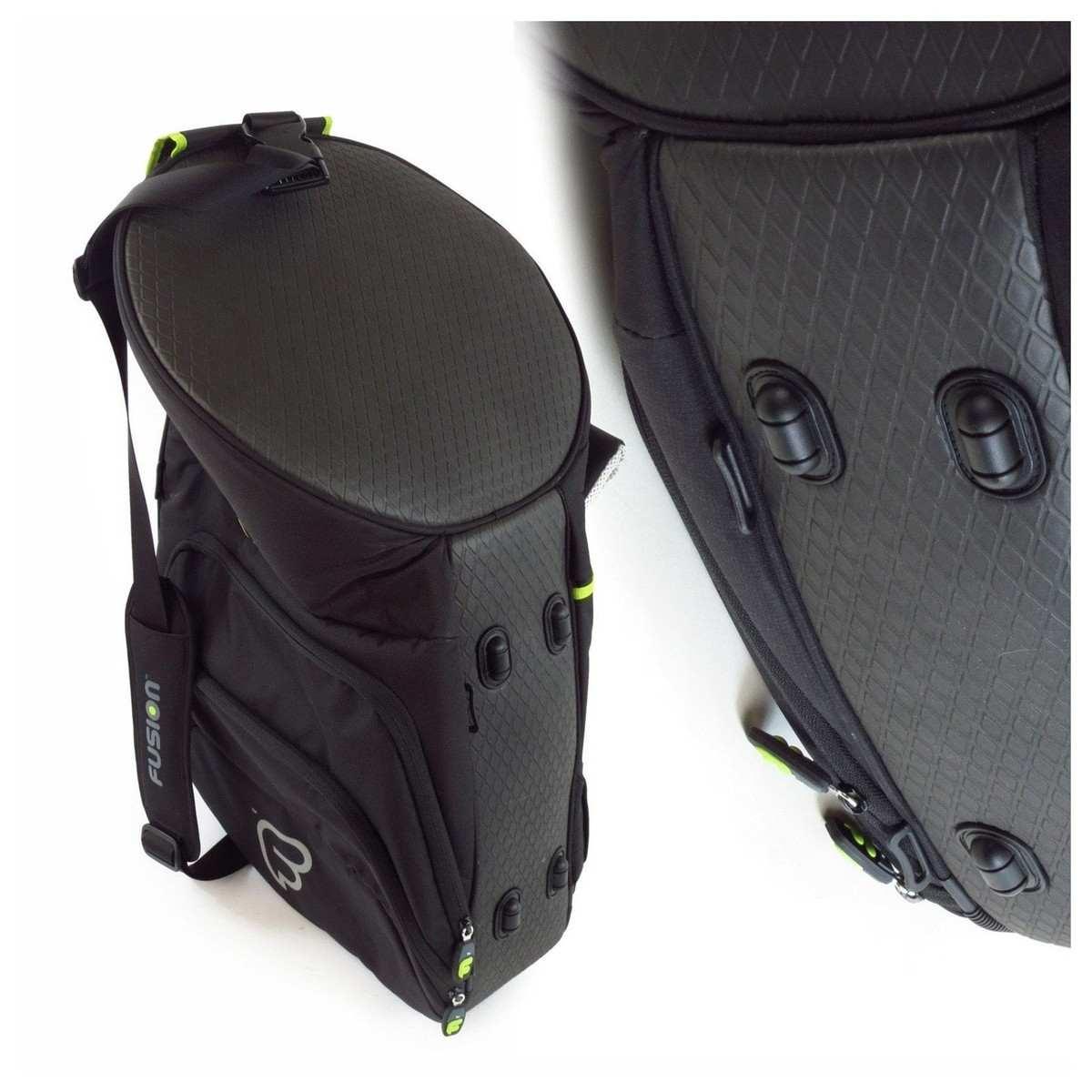 FUSION UB-08-B Corno Francese Fisso Black/Blue