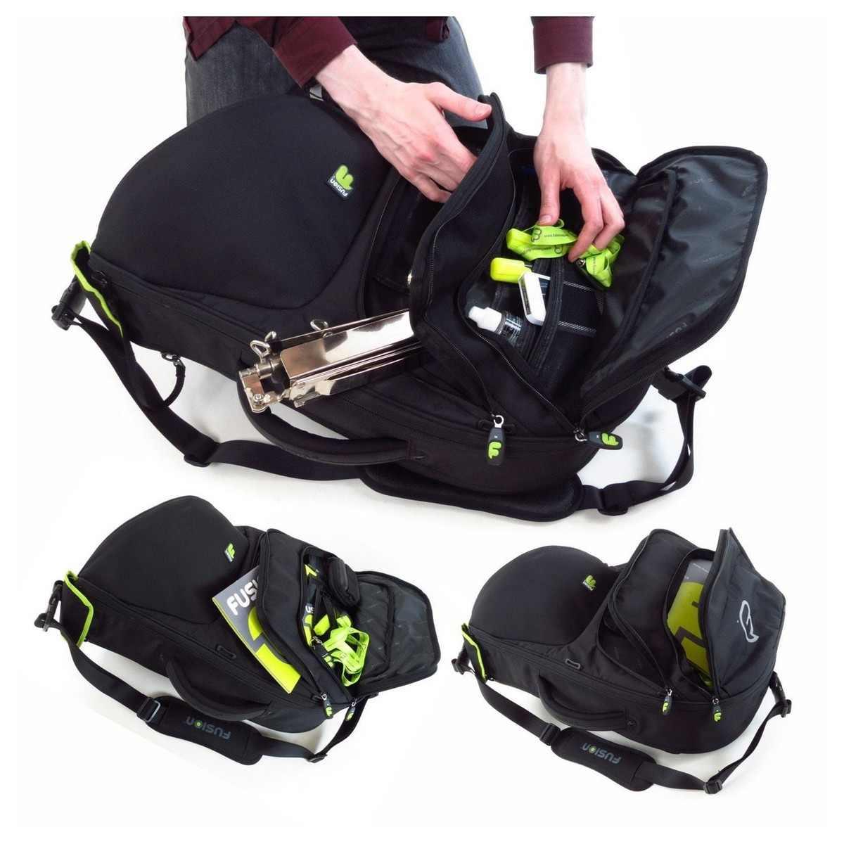 FUSION UB-08-BK Corno Francese Fisso Black