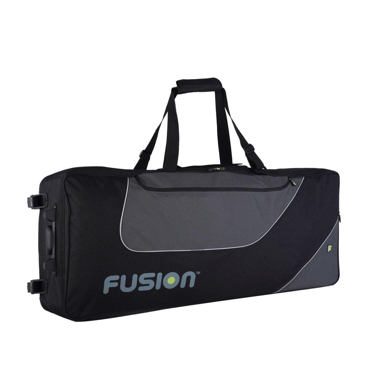 FUSION F3-28 K 15 B Custodia per tastiera 1400 x 472 x 176mm con ruote Black/Grey