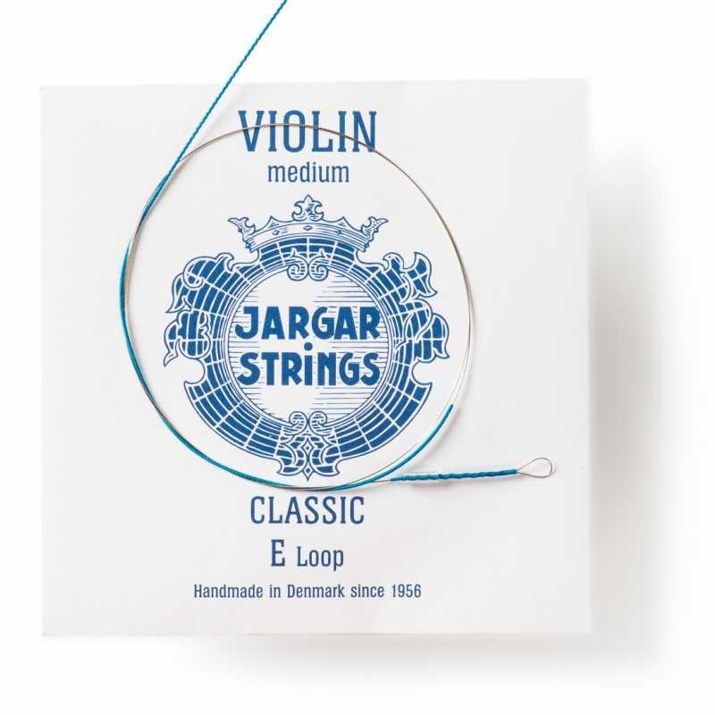 Jargar mi blue medium per violino con asola ja1001