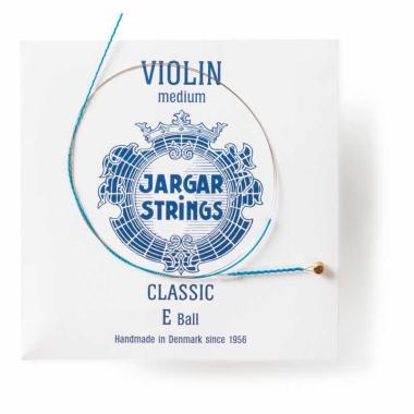 Jargar mi blue medium per violino con pallino ja1001b