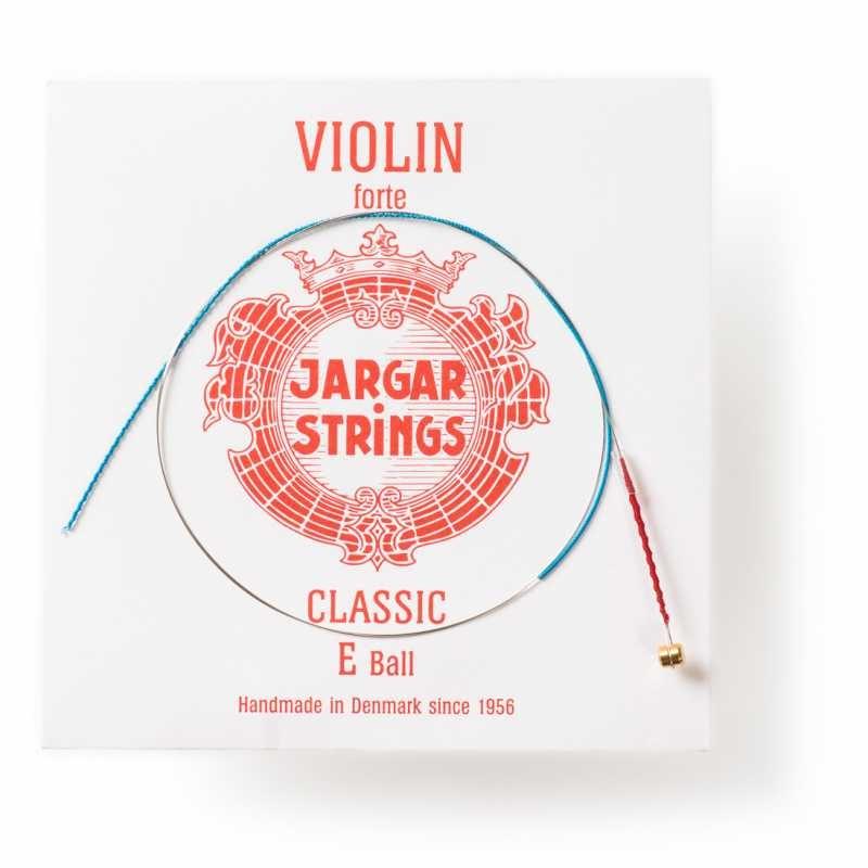 Jargar mi rosso forte per violino con pallino ja1010b