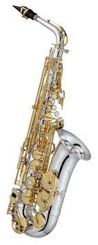 JUPITER JAS1100SGQ sax alto argentato