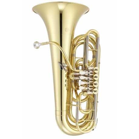 JUPITER JTU1150 tuba in DO a 4 valvole