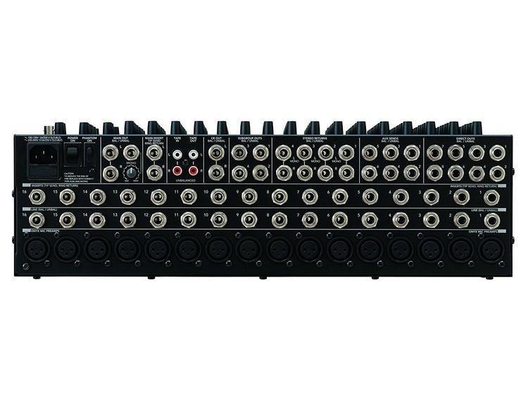 Mackie 1604vlz4 mixer 16 canali