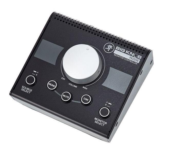 MACKIE BIG KNOB PASSIVE CONTROLLER PASSIVO PER STUDIO MONITOR 2x2