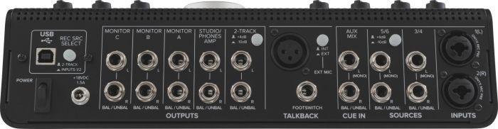 MACKIE BIG KNOB STUDIO+ CONTROLLER PER STUDIO MONITOR / SELETTORE SORGENTI 4x3 CON TALKBACK