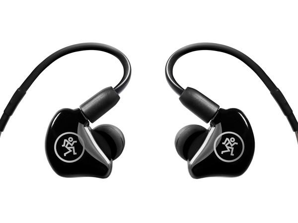 Mackie mp-220 cuffia auricolare con doppio driver nera