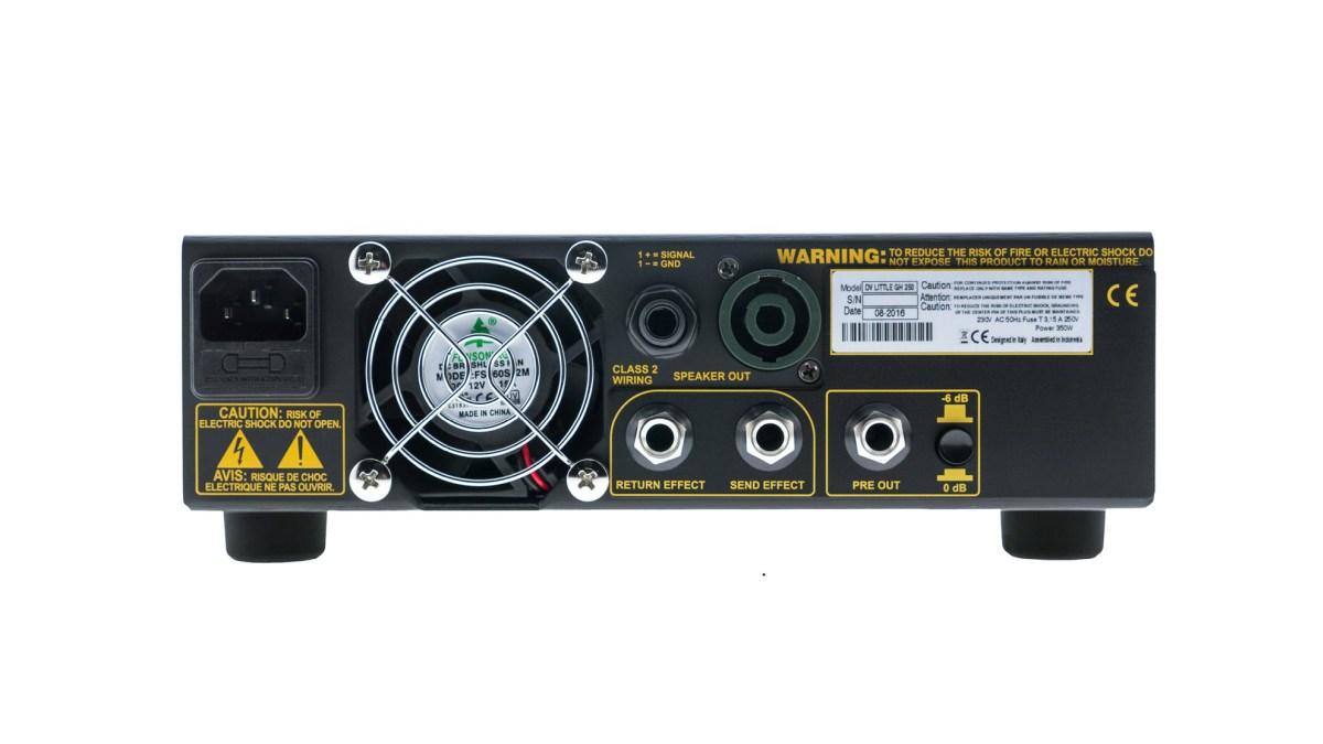 Dv little 250m testata per chitarra