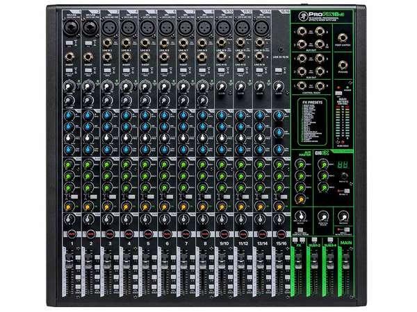 Mackie profx16v3 mixer usb 16 canali con effetti professionali