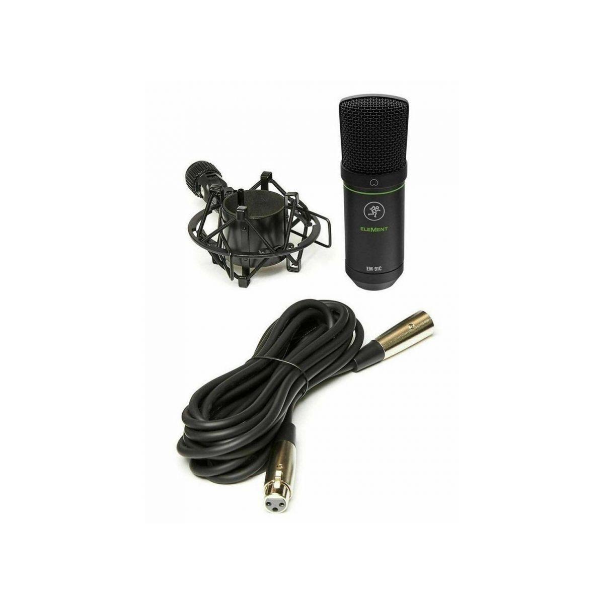 Mackie em-91c microfono da studio