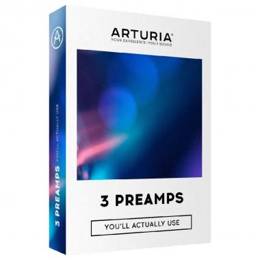 ARTURIA 3 Preamps (Boxed)