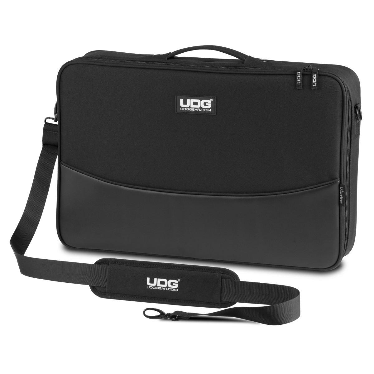Udg u7101bl - urbanite midi controller sleeve medium black