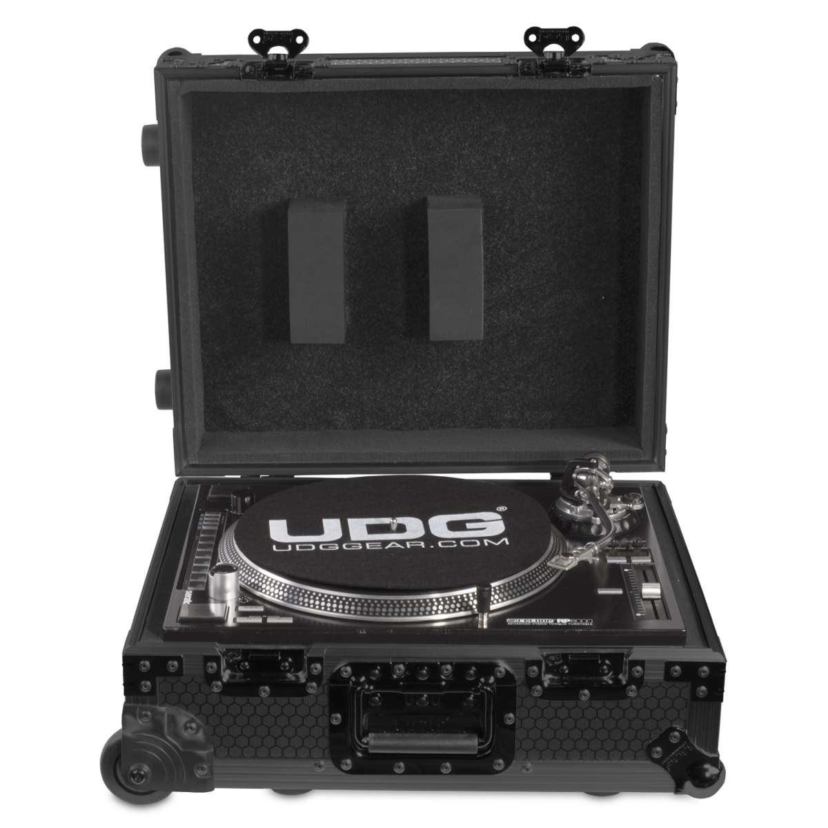 Udg u91029bl2 - fc multi format turntable black + (trolley & ruedas)