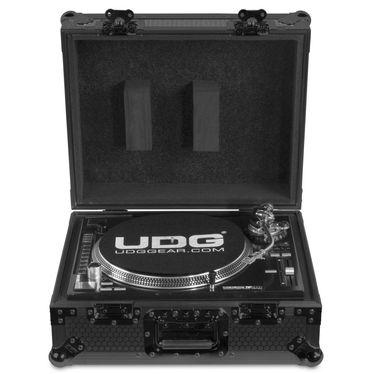 Udg u91030bl2 - fc multi format turntable black
