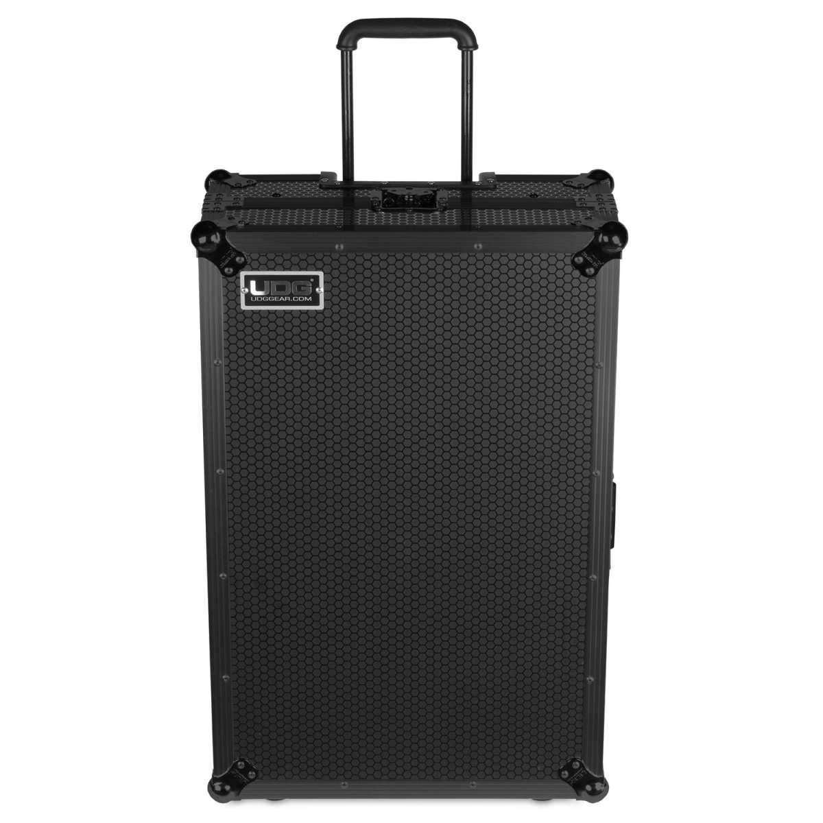 Udg u91054bl - fc multi format xxl black plus (laptop shelf, trolley & wheels)