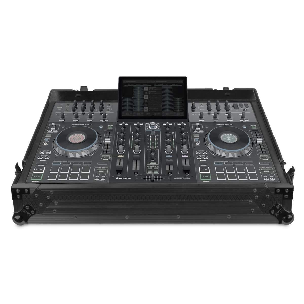 Udg u91069bl - ultmate flight case denon dj prime 4 black plus (w)