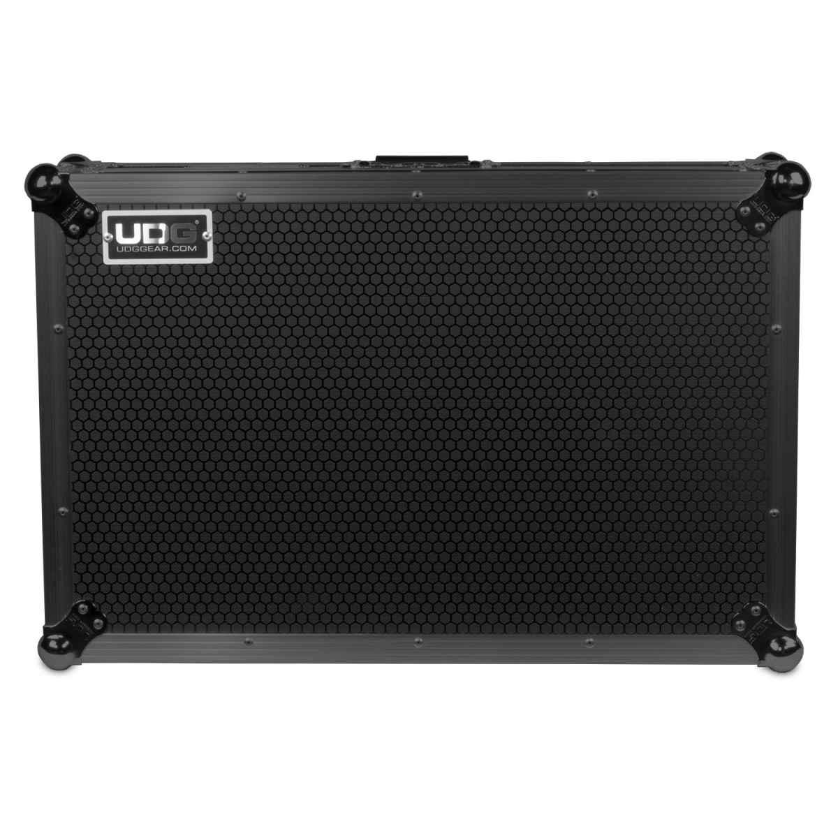 Udg u91065bl - ultimate flight case pioneer xdj-rr black plus (laptop shelf)