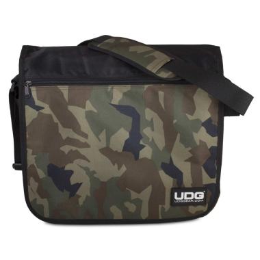 Udg u9450bc/or - ultimate courierbag black camo, orange inside