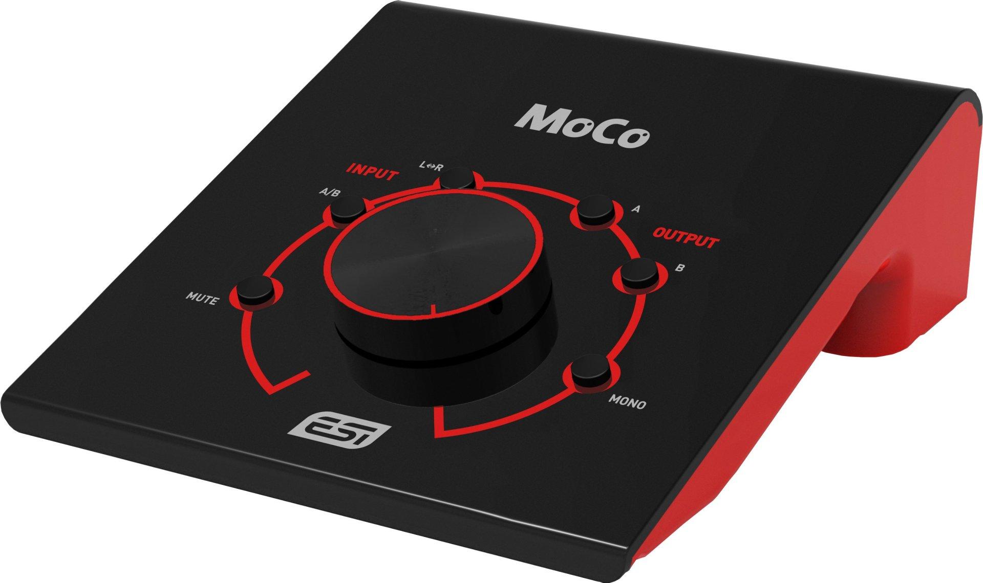 Esi moco controller passivo per studio monitor con 2 i/o stereo