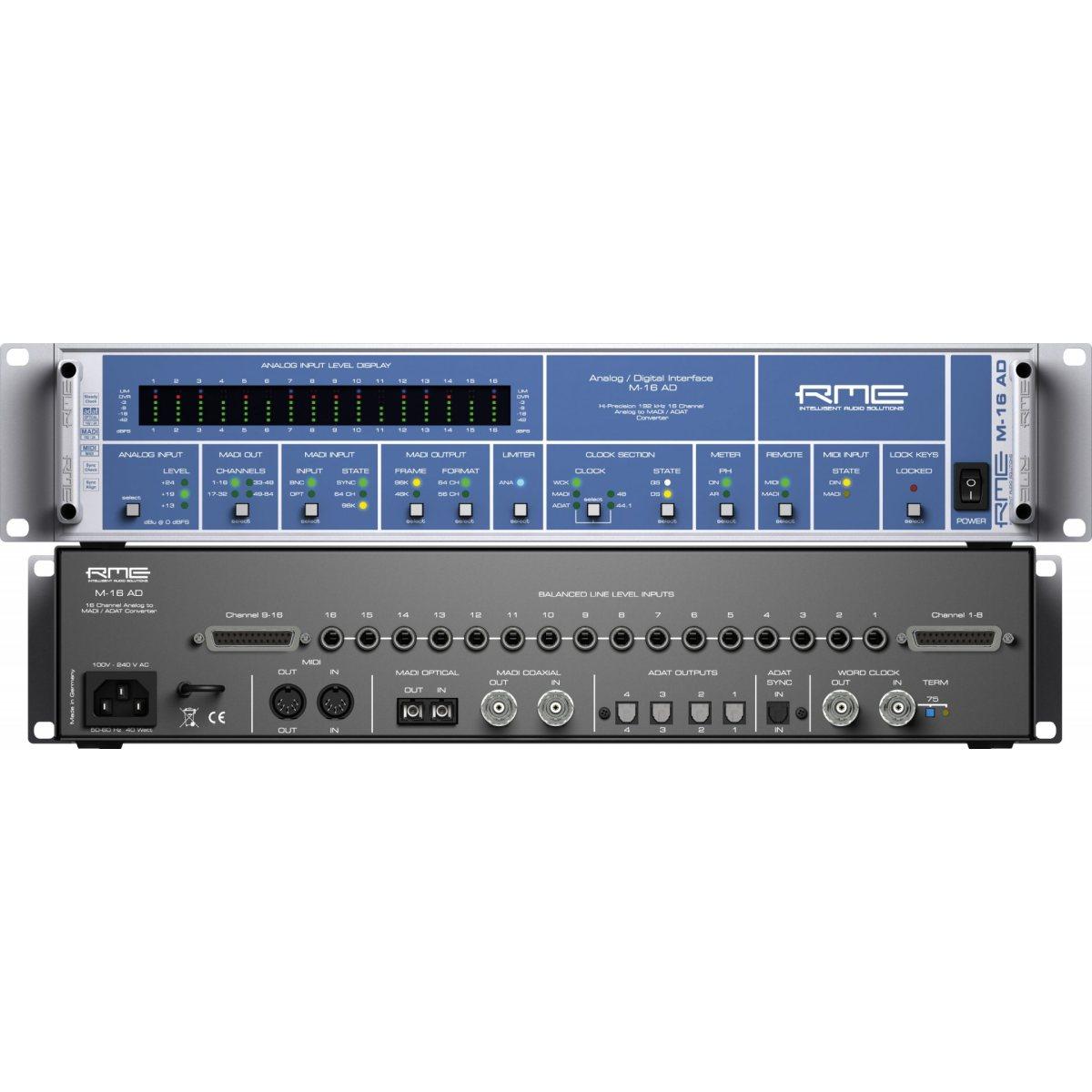 Rme premium line m-16 ad