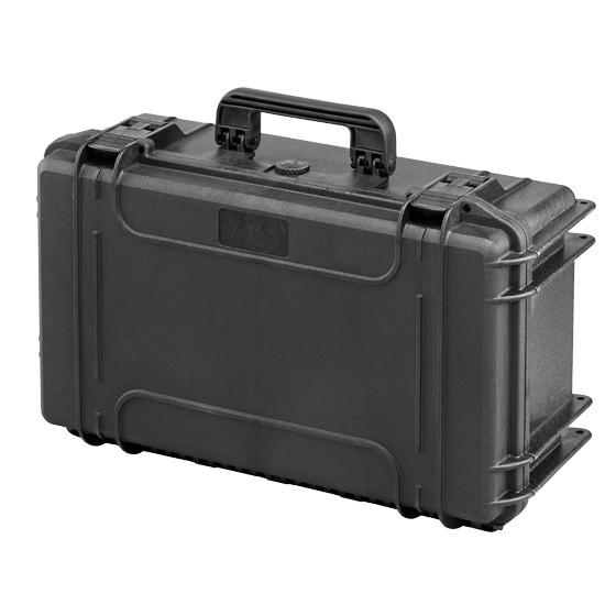 Plastica panaro max520s.079 nera case in abs con spugne cubettate