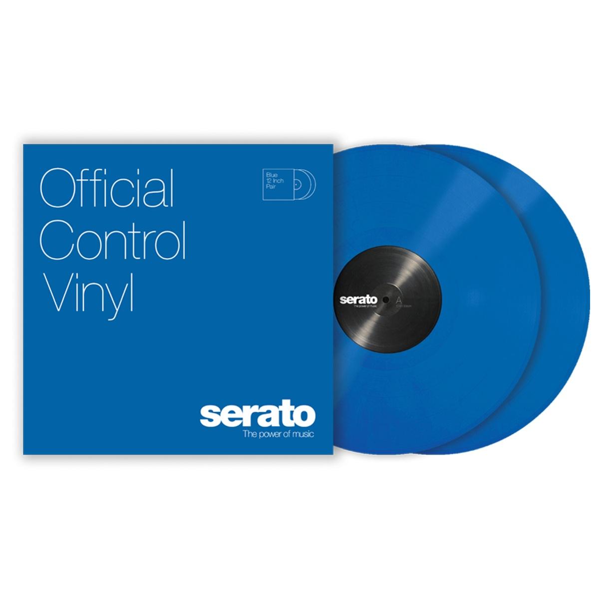 Serato Control Vinyl 12インチ Brazil Yellow/Green 2枚組 セラート