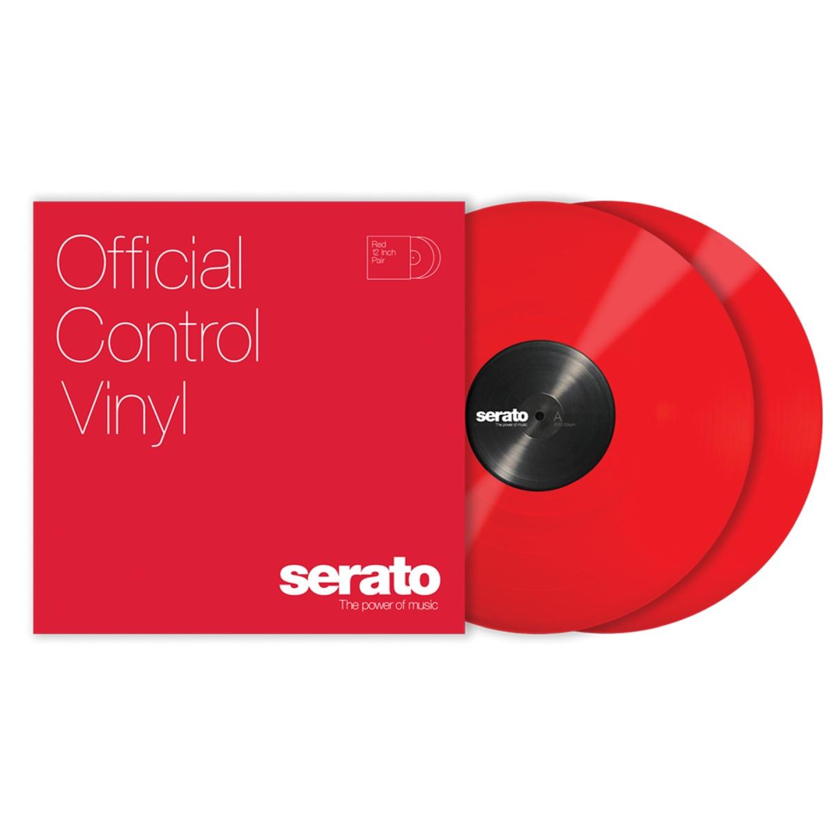 SERATO 12?? Serato Standard Colors Red